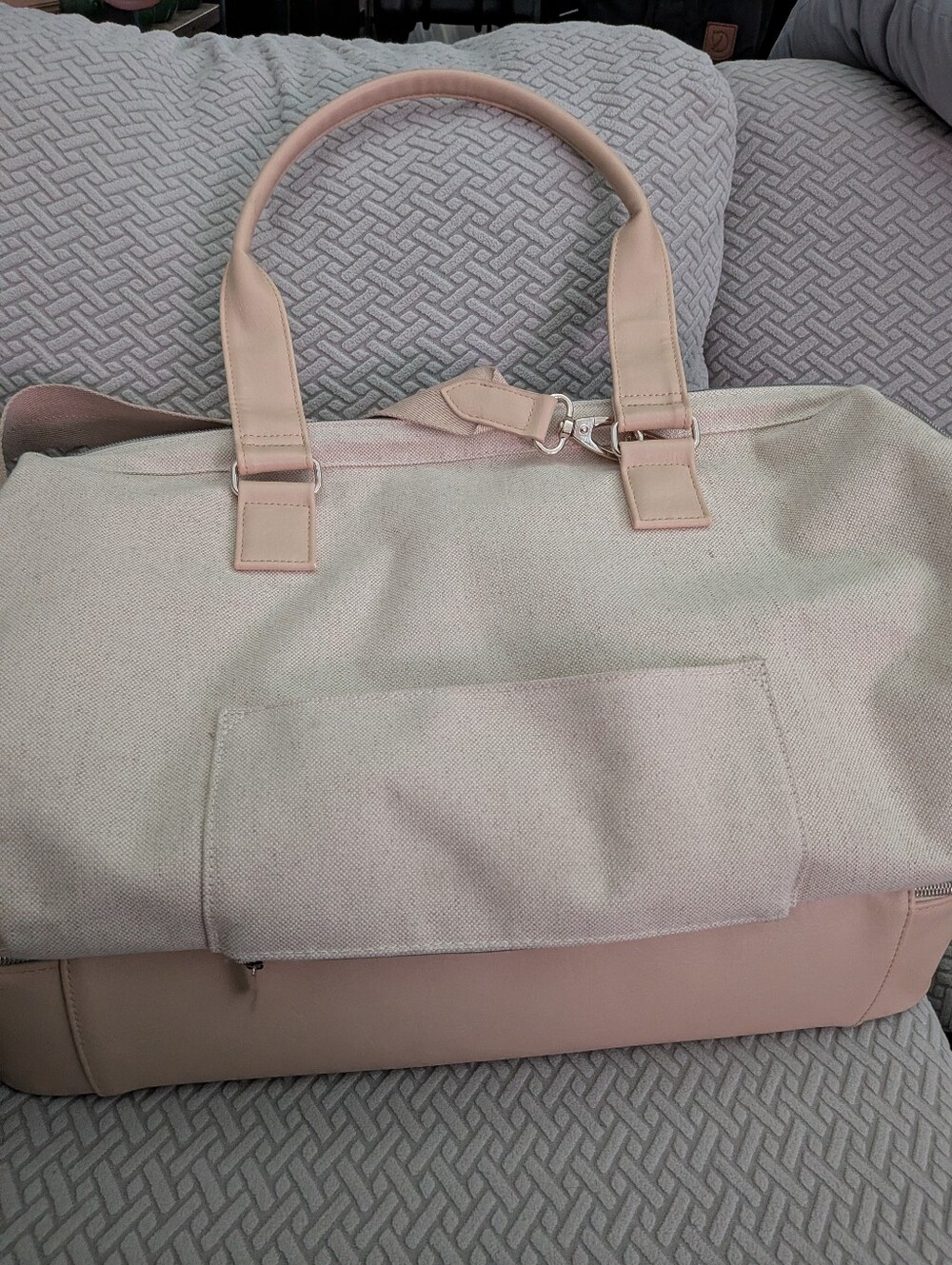 The Weekender In Beige - Picture 8 of 14